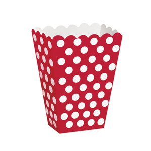 Caixas Para Pipocas – Vermelho