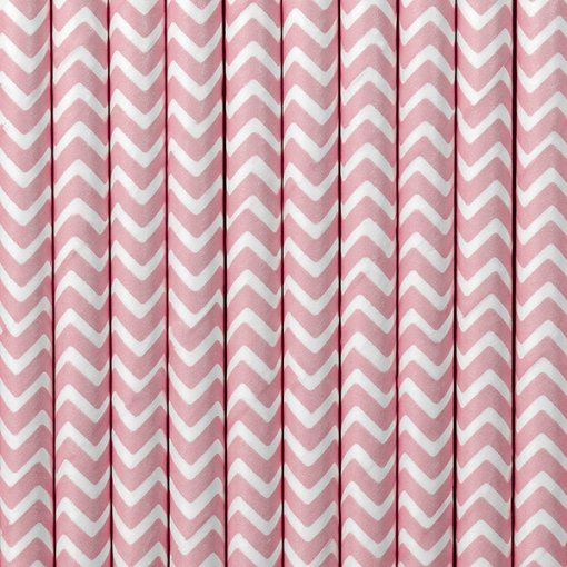 Palhinhas De Papel – Rosa Bebé - Image 2