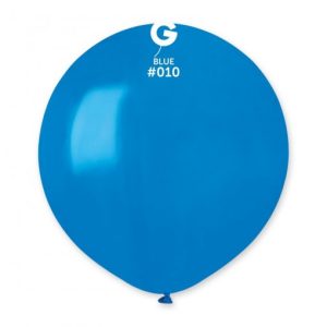 25 Balões Azuis de 48 cm GEMAR