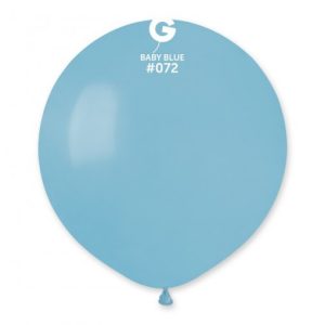 25 Balões Azuis bebé de 48 cm GEMAR