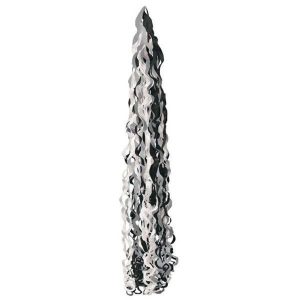 Twirlz – Cauda Para Balões 86Cm Preto E Branco