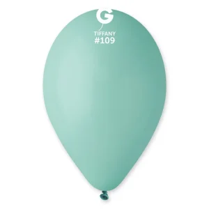 100 Balões Tiffany de 30 cm GEMAR