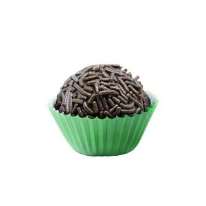 Formas Para Brigadeiro pequena Verde 2cm