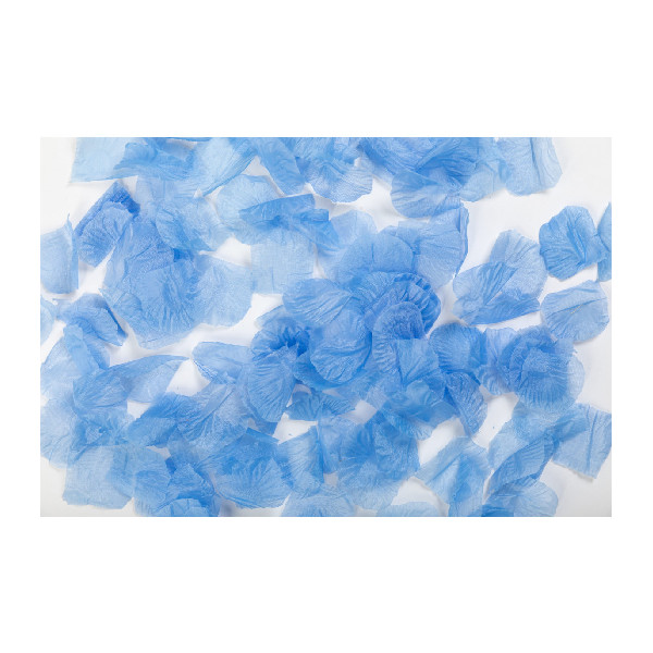 144 Pétalas De Rosa – Azul Claro