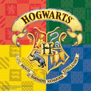 Guardanapos Harry Potter