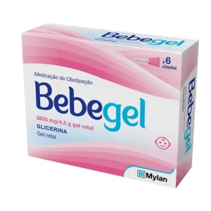 Bebegel, 3830 mg/4,5 g x 6 gel rect bisnaga