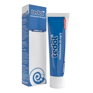 Tedol, 20 mg/g-30 g x 1 creme bisnaga