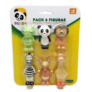 6 Personagens Canal Panda