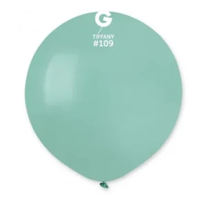 25 Balões Tiffany de  48 cm GEMAR