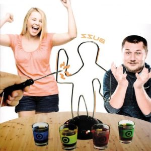 Jogo De Beber Hot Wire