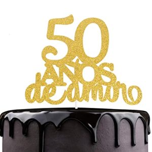 Topo de bolo 50 Anos