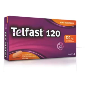 Telfast 120, 120 mg x 10 comp rev