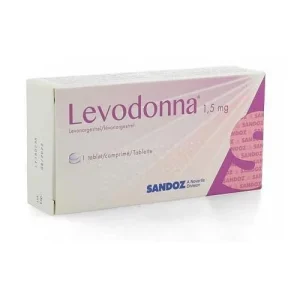 Levodonna MG, 1,5 mg x 1 comp