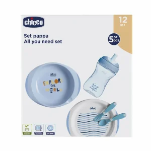 Chicco Conjunto de Papa 12M+ Azul