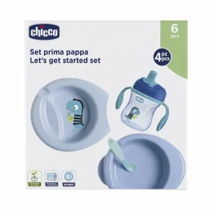Chicco Conjunto de Papa 6M+ Azul