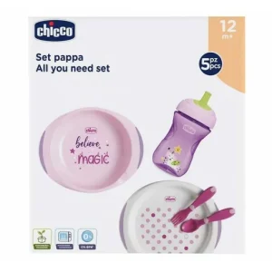 Chicco Conjunto de Papa 12M+ Rosa