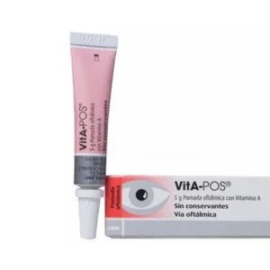 Vita-Pos Pomada Oftálmica Vitamina A, 5g