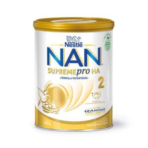 NAN Supreme HA 2 Leite em pó de transição, Lata 800g 6M+