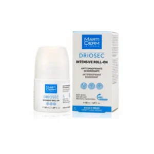 Martiderm Driosec Antitranspirante Intensivo, Recipiente com aplicador roll-on
