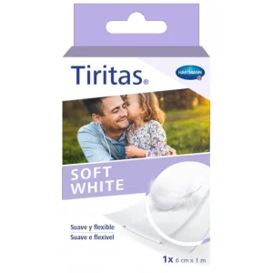 Tiritas Sensitive Penso Elástico 6cm x 1m