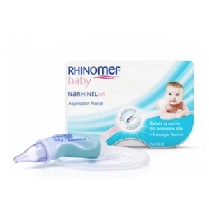 Narhinel soft Aspirador nasal, Caixa 1Unidade(s)