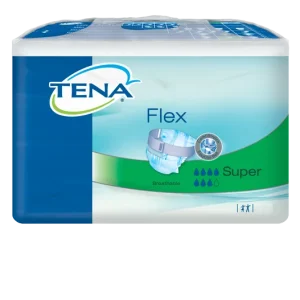 Tena Flex Tamanho S – Super 30 unidades (61 – 87 cm)