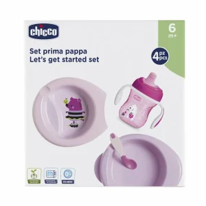 Chicco Conjunto de Papa 6M+ Rosa