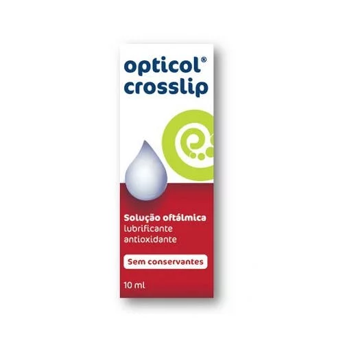 Opticol Crosslip Solução oftálmica, 10ml - Image 2