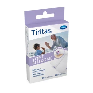 Tiritas Soft Silicone Pensos Sortidos 8 pensos