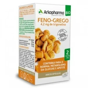 Arkopharma Feno-Grego Bio 40 cápsulas