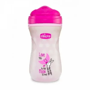 Chicco Copo Brilha no Escuro Rosa 14M+ 1 copo