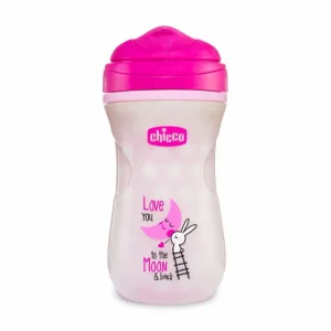 Chicco Copo Brilha no Escuro Rosa 14M+ 1 copo