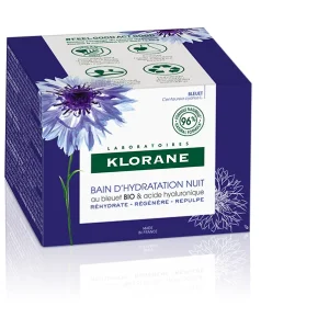 Klorane Ciano Geleia Banho Hidratante Noite 50 mL