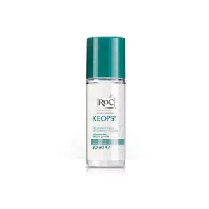 Roc Keops Desodorizante, Recipiente com aplicador roll-on