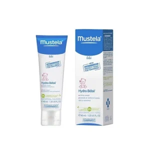 Mustela Hydra Bebé Creme hidratante de rosto, Bisnaga 40ml