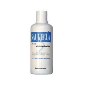 Saugella Dermoliquído emulsão, 500ml