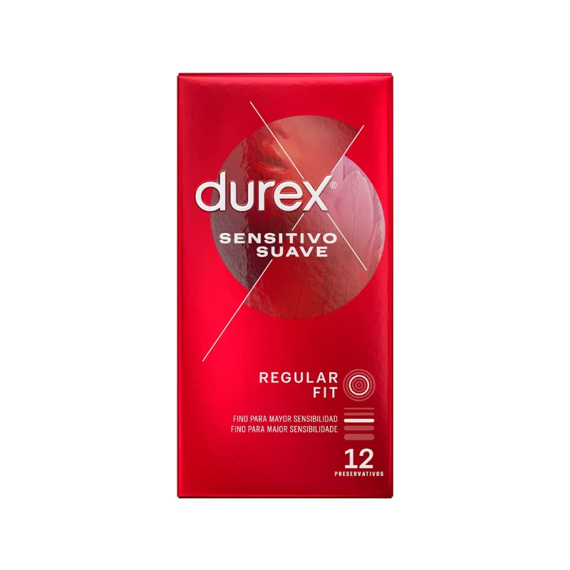 Durex Sensitivo Suave Preservativos, 12 Saqueta 1Unidade(s) - Image 2