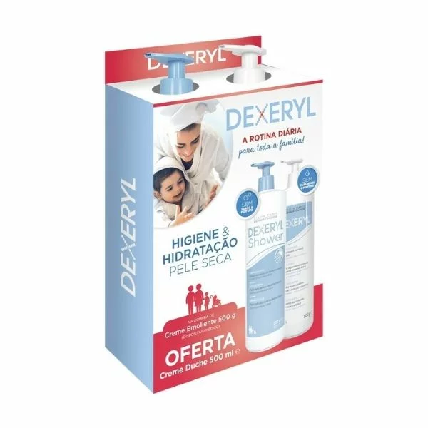 Dexeryl Creme 500mL com Oferta de Dexeryl Creme Duche 500mL - Image 2