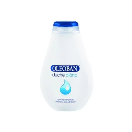 Oleoban Diário Skin First Duche Diário Óleo de banho para pele seca e sensível, Recipiente multidose com bomba doseadora 300ml