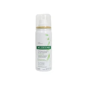 Klorane Capilar Champô Seco de Leite de Aveia, 50ml
