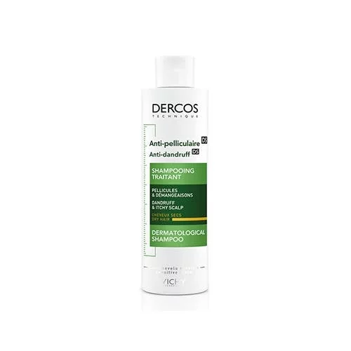 Vichy Dercos Anticaspa DS Champô para cabelos secos, 200ml - Image 2
