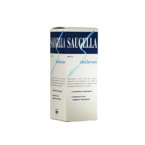 Saugella idraserum Solução de higiene íntima, 200ml - Image 2