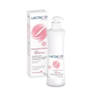 Lactacyd Pharma Sensitive Gel higiene íntima, Frasco 250ml