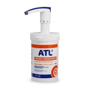 ATL Creme hidratante, Frasco 400g