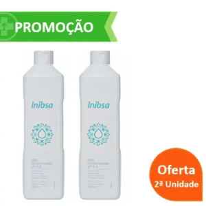 Inibsa Gel Dermatológico c/ Oferta 2ª Embalagem 2 x 1000 mL