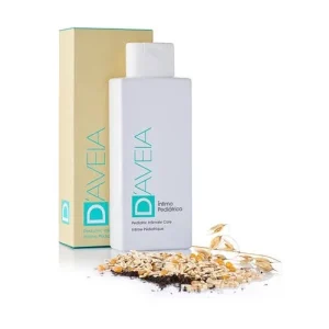 D’Aveia Íntimo Pediátrico Emulsão higiene, Frasco 200ml
