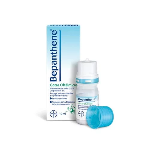 Bepanthene Gotas Oftálmicas, 10ml