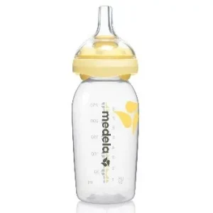 Medela Calma Biberão com Tetina 1 biberão (250 mL)