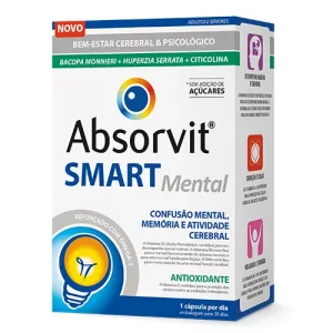 Absorvit Smart Mental 30 cápsulas