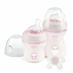 Chicco Conjunto Natural Feeling Rosa